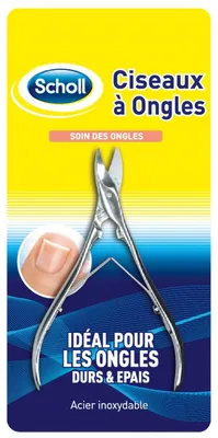 Produktbild von Scholl Nagelschere für eine besonders präzise und kontrollierte Schnittführung