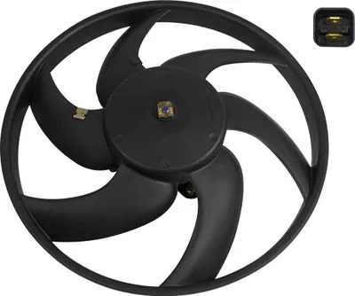 Image de Ventilateur (refroidissement moteur) CITROËN Berlingo Partner