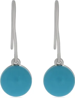 Produktbild von CB150519D06 Ohrhänger mit Türkis ca. 1,7 ct. rhodiniert XEN