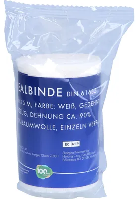 Image de Dr. JUNGHANS Idealbinde 5 m x 6 cm, 1 paquet