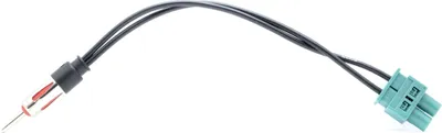 Zdjęcie produktu dla Adapter wtyczki anteny 2x FAKRAISODIN do Audi Seat Skoda VW BMW Ford