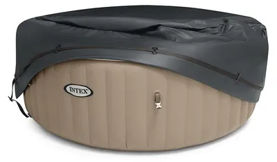 Immagine prodotto di Thermal Cover - INTEX - PureSpa Round - 6 places - Prevents heat loss