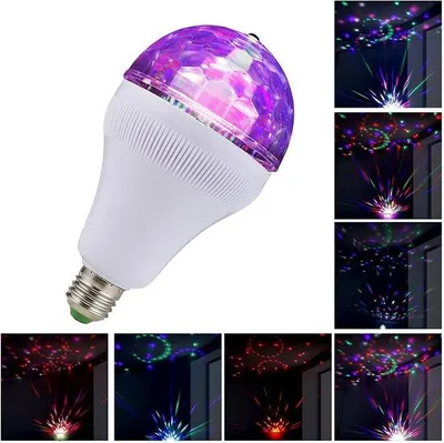 Produktbild von LED Disco-Licht mit Farbwechsel für Party und KTV