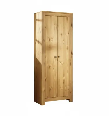 Produktbild von 2trg. Dielenschrank im Landhausstil Schrank Kleiderschrank Wäscheschrank