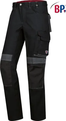 Produktbild von BP® Arbeitshose - schwarz - 44n