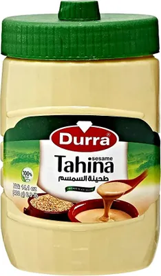Produktbild von Durra - Sesampaste Sesambrei - Tahin - Tahini (400g)
