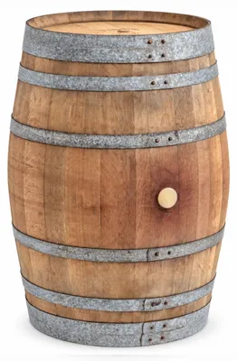 Produktbild von 225L Weinfass als Stehtisch - Oberfläche: Natur, Farbe: Heller