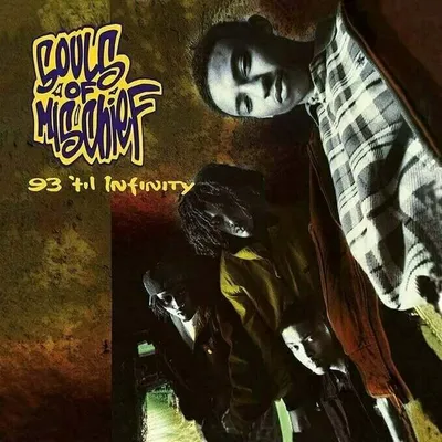 Produktbild von Souls of Mischief - 93 'Til Infinity (Orange Coloured) (Reissue) (2 LP)