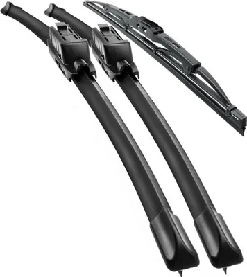 Produktbild von Front- und Heckscheibenwischer Set für Volvo V50 | 2003-2012