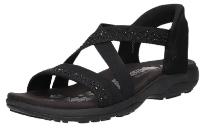 Produktbild von Sportliche Sandalette bis 30mm Sohlenhöhe REGGAE SLIM-SUMMER SPARKLE