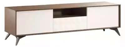 Produktbild von TV-Ständer Lowboard Wohnwand  Modern Design Sideboard  Holz