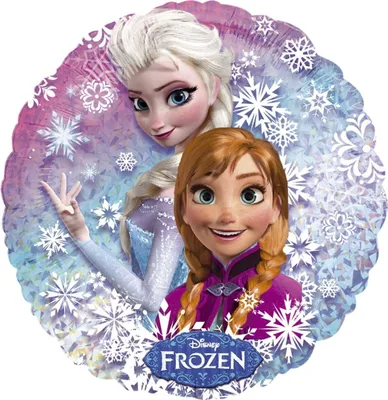 Produktbild von FRO Folienballon rund Elsa, Anna