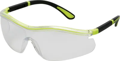 Produktbild von GEBOL Schutzbrille Neon 730406 klar