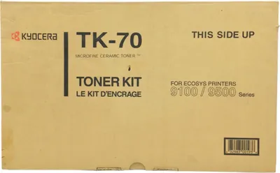 Obrázok produktu pre KYOCERA TK-70, 40000 strany, Čierna