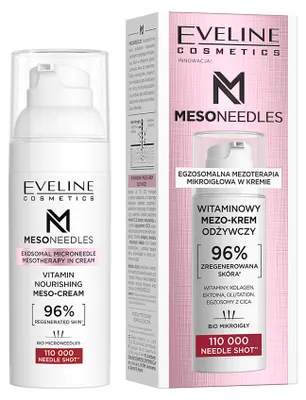 Image de Eveline Cosmetics MesoNeedles – crème visage, hydratant, apaisant