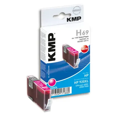 Obrázek produktu pro KMP H69, Purpurová, Inkoust na pigmentové bázi, 1 kusů