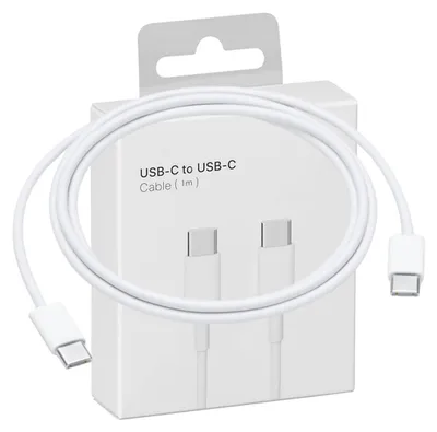 Produktbild von Co2 Handy-Ladekabel - USB-C PD zu iPhone iPad MacBook 1 Meter Länge