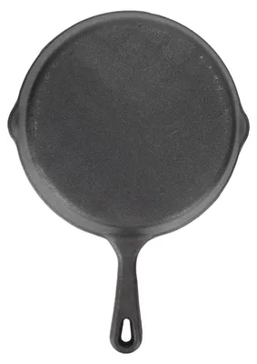 Image de Poêle en fonte, répartition homogène de la chaleur, pré-assaisonnée, poêle simple pour grill, four, gril, 10 cm