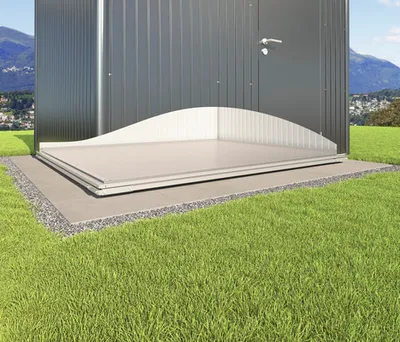 Obrázok produktu pre Základový rám Biohort SmartBase pre domček Europa 3