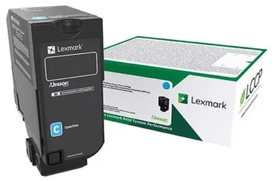 Immagine prodotto di Lexmark 73B20C0 cartuccia toner 1 pz Originale Ciano