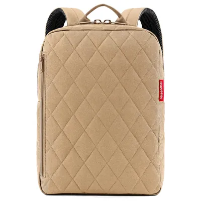Produktbild von reisenthel classic backpack M rhombus ginger - rhombus ginger