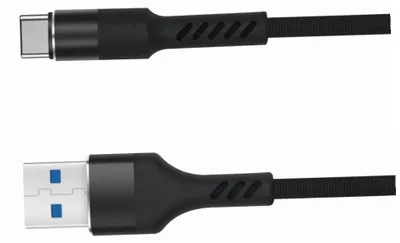 Produktbild von Maxlife MXUC-01 USB-C Ladekabel 1m verstärkt Schnellladen