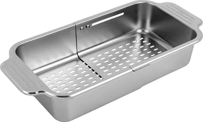 Zdjęcie produktu dla Wysuwany ociekacz stal nierdzewna srebrny maks. 50 kg