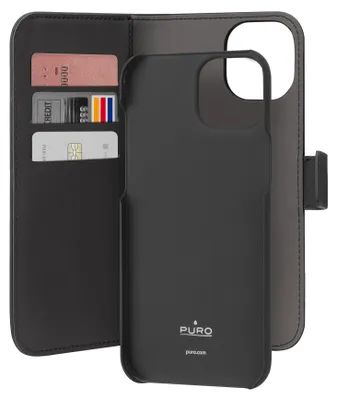 Immagine prodotto di PURO Custodia Wallet Detachable per iPhone 15