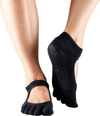 Produktbild von ToeSox Full-Toe Bellarina Black Gr. M