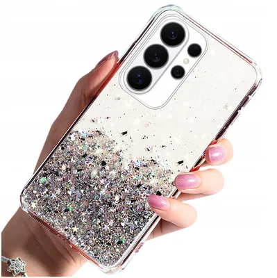 Zdjęcie produktu dla Etui Do Samsung S26 Ultra Case Brokat Plecki + Szkło Ochronne 9H