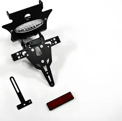 Zdjęcie produktu dla Uchwyt tablicy rejestracyjnej ZIEGER Pro kompatybilny z Yamaha MT-03 BJ 2006-14