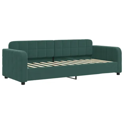 Produktbild von Tagesbett Dunkelgrün 80x200 cm Samt