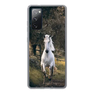 Produktbild von MuchoWow® Handyhülle Schutzhülle Hülle für Samsung Galaxy S20 FE Pferd - Natur - Schlamm Silikon Softcase Handy Hülle - Abdeckung