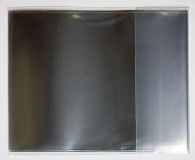 Produktbild von Prophila Collection 100 Belegehüllen aus Hartfolie für Belege im DIN A5 Format bis 148 x 210 mm (5.8 x 8.3 inch)