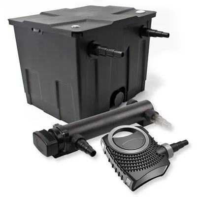 Obrázok produktu pre SunSun 1-komorový filtračný set 12000l 36W UVC 3 jazierkový čistič NEO10000 80W čerpadlo