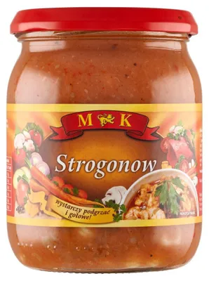 Zdjęcie produktu dla Strogonow MK 500 g