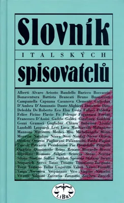 Zdjęcie produktu dla Slovník italských spisovatelů | kolektiv