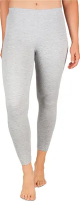 Zdjęcie produktu dla SES nieprzezroczyste legginsy damskie szare w cętki (36/38) / Legginsy damskie bawełniane / Legginsy damskie o doskonałym dopasowaniu i komforcie / Legginsy damskie zapewniające wszechstronny wygląd