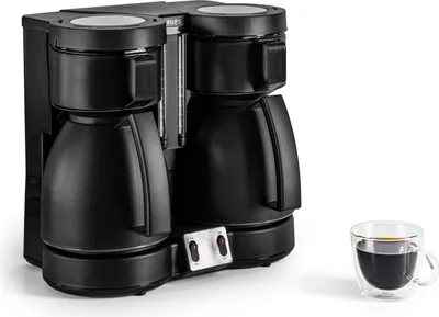Obrázok produktu pre Krups KT8501 Duothek Thermo Black Kávovar