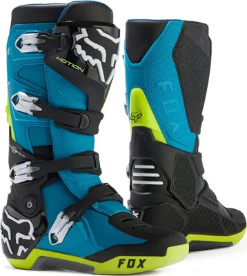 Zdjęcie produktu dla Buty motocrossowe FOX Motion, niebieskie/czarne, 11,5