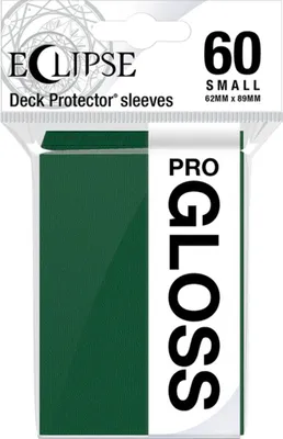 Obrázok produktu pre Ultra Pro Eclipse Gloss Small Card Sleeves 60 kusov Transparent Transparent One Size