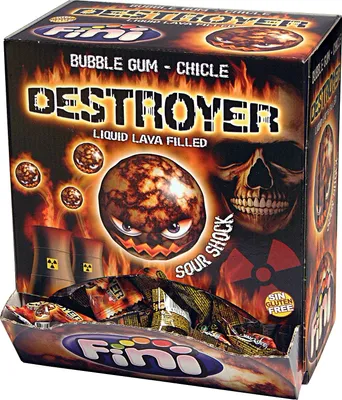 Produktbild von Booom Destroyer Gum 1000g
