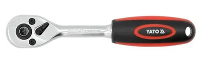Produktbild von YATO Umschaltknarre YT-03241 160mm Chrom-Vanadium-Stahl
