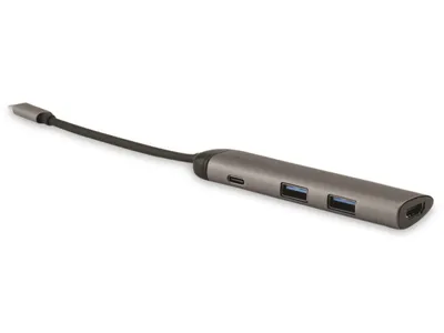 Immagine prodotto di Verbatim - Hub - 2 x USB 3.0 SuperSpeed + 1 x HDMI - desktop