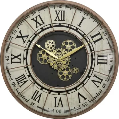 Produktbild von Eazy Living Mechanische Wanduhr Ø 57 cm Hilaire
