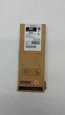 Produktbild von Epson WF-C5xxx Series Ink Cartridge XL Black, High (L) Yield, Schwarz, Tinte auf Pigmentbasis, 64,6 ml, 1 Stück(e), 5000 Seiten