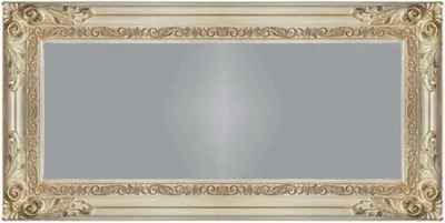 Produktbild von Casa Padrino Luxus Barock Spiegel Elfenbein / Gold 190 cm -  Italy
