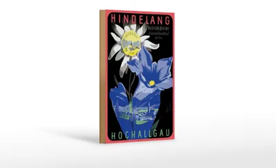 Produktbild von Holzschild Reise 12x18 cm Hindelang Bad Oberdorf Hochallgäu Deko Schild