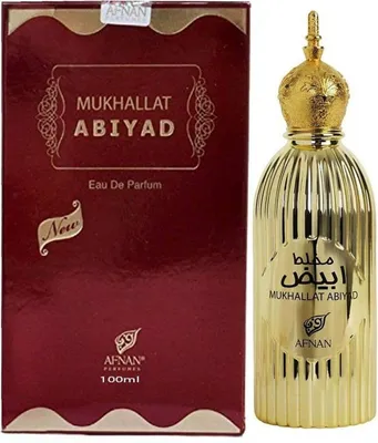 Produktbild von Parfüm Unisex Afnan Mukhallat Abiyad EDP 100 ml