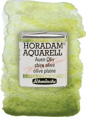 Schmincke HORADAM - Auen Oliv - Supergranulation halbes Näpfchen - 14 932 044